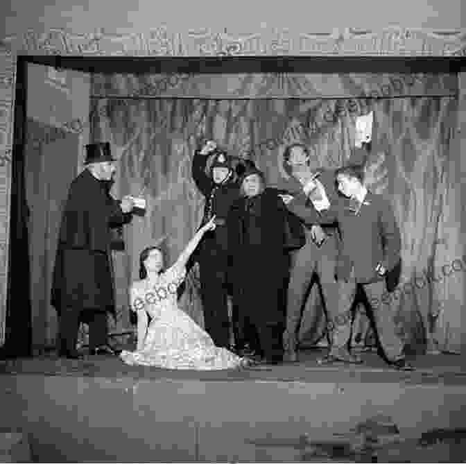 A Black And White Photo From The Play All Of It (Modern Plays)
