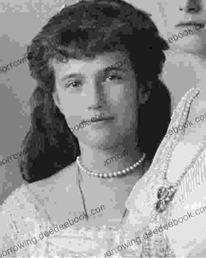 A Black And White Photograph Of Grand Duchess Anastasia Nikolaevna Romanova I Was Anastasia: A Novel
