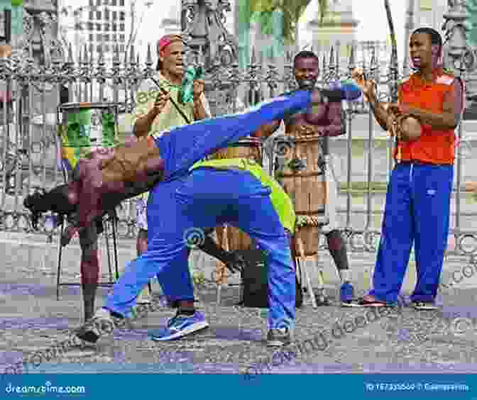 A Capoeira Performance In Salvador Da Bahia, With Acrobatic Moves And Music Trip Out To The Soul Of Brazil