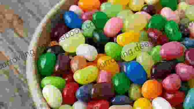 A Close Up Of Colorful Jelly Beans In A Variety Of Shapes And Flavors. The Secret In The Jelly Bean Jar: Solving Mysteries Through Science Technology Engineering Art Math (Jesse Steam Mysteries)