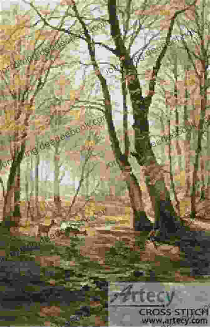 A Cross Stitch Design Of A Woodland Scene 10 Cute Birthday Designs/ Charts To Cross Stitch Yourself: 10 Designs Pefect For Putting Into A Card Or Frame Perfect Cross Stitch For Stitching Designs Yourself