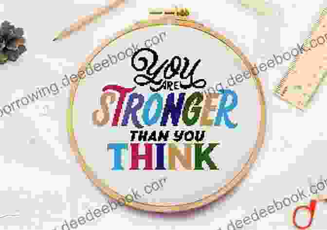 A Cross Stitch Design Of An Inspirational Quote 10 Cute Birthday Designs/ Charts To Cross Stitch Yourself: 10 Designs Pefect For Putting Into A Card Or Frame Perfect Cross Stitch For Stitching Designs Yourself