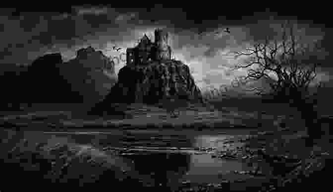 A Crumbling Castle Amidst A Desolate Landscape Broken Path (Shining Light S Saga 4)