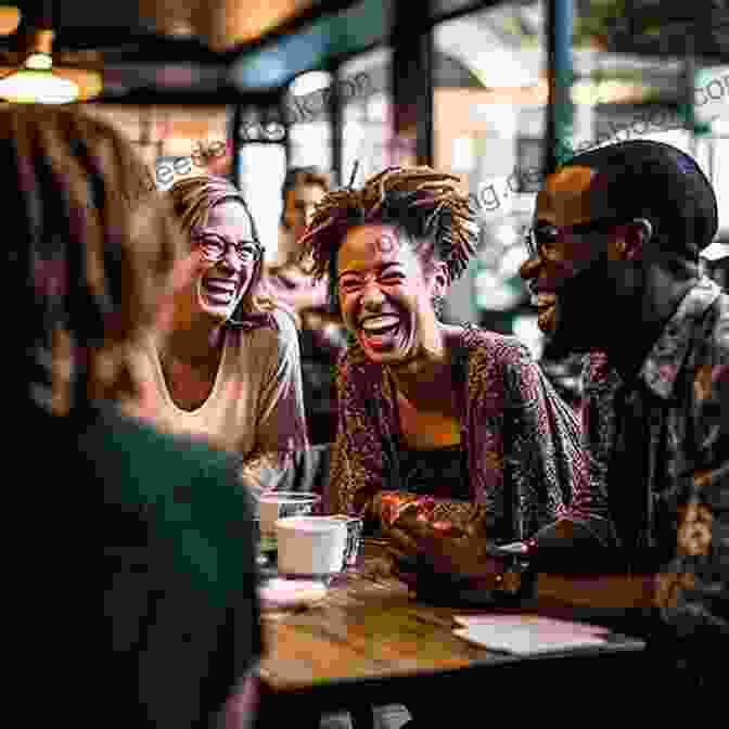 A Group Of People Engaged In A Lively Conversation, Demonstrating The Importance Of Maintaining The Flow. How To Talk To Anyone About Anything: Improve Your Social Skills Master Small Talk Connect Fast And Make Authentic Friends Anytime Anywhere