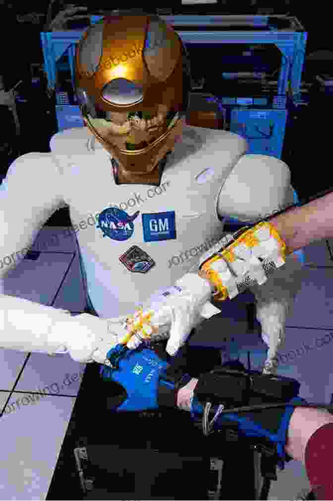 A Humanoid Robot, Robonaut, Working Alongside An Astronaut In The International Space Station The Secret Space Station (Bots 6)