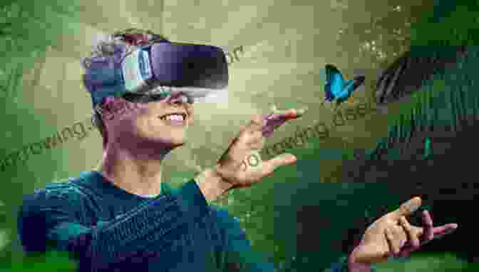 A Person Using A VR Headset To Experience A Virtual Landscape. Architectural Intelligence: How Designers And Architects Created The Digital Landscape