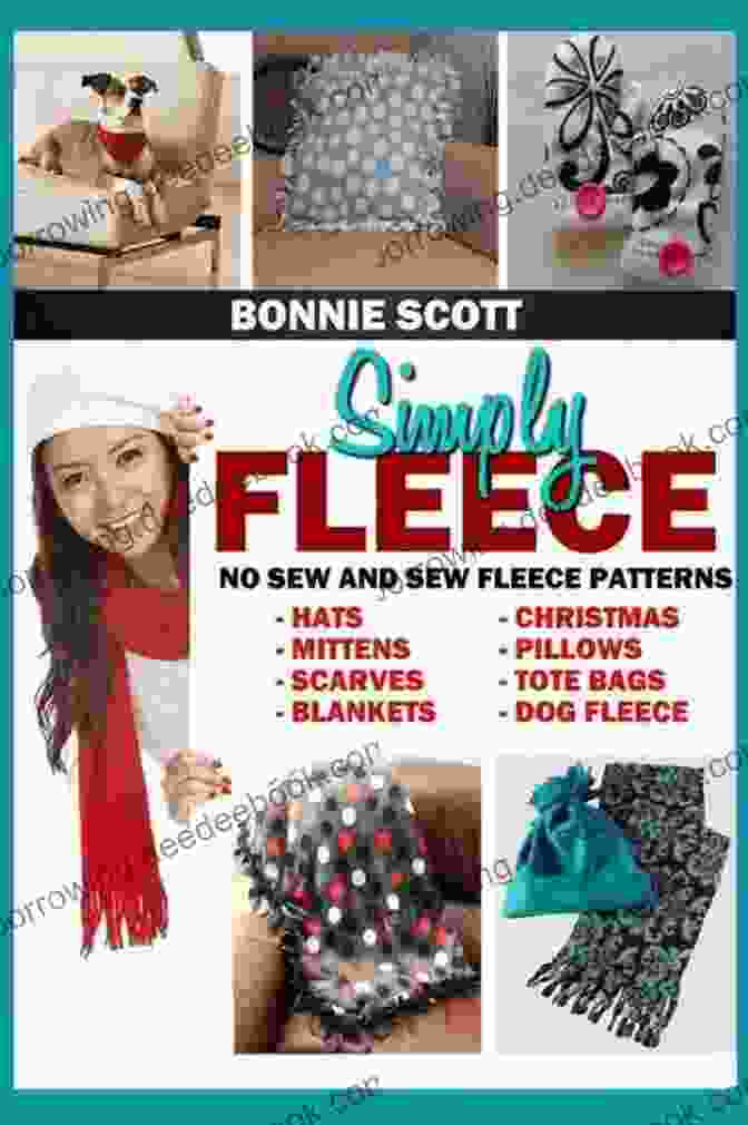 A Person Wearing Simply Fleece Bonnie Scott, Showcasing Its Exceptional Softness Simply Fleece Bonnie Scott