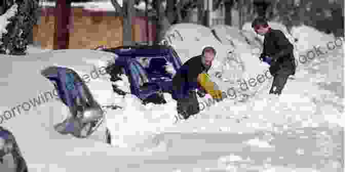 A Photo Of Hailey Residents Digging Through The Snow After The Blizzard Holding Hailey (Alaska Blizzard 2)