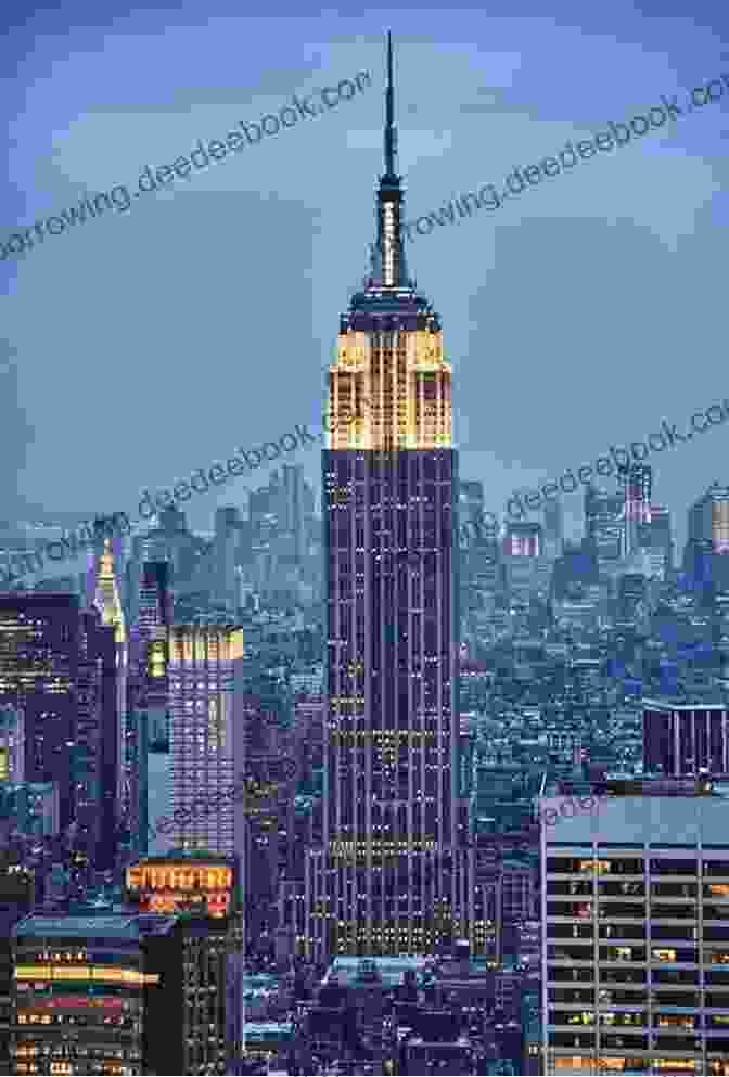 A Photo Of The Empire State Building In New York City. Broadway Celebrates The Big Apple Over 100 Years Of Show Tunes About Nyc PVG