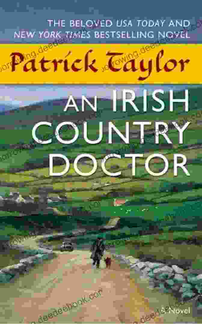 A Photograph Of The Book 'An Irish Country Novel' By Patrick Taylor, Featuring A Charming Cottage On The Cover. Fingal O Reilly Irish Doctor: An Irish Country Novel (Irish Country 8)