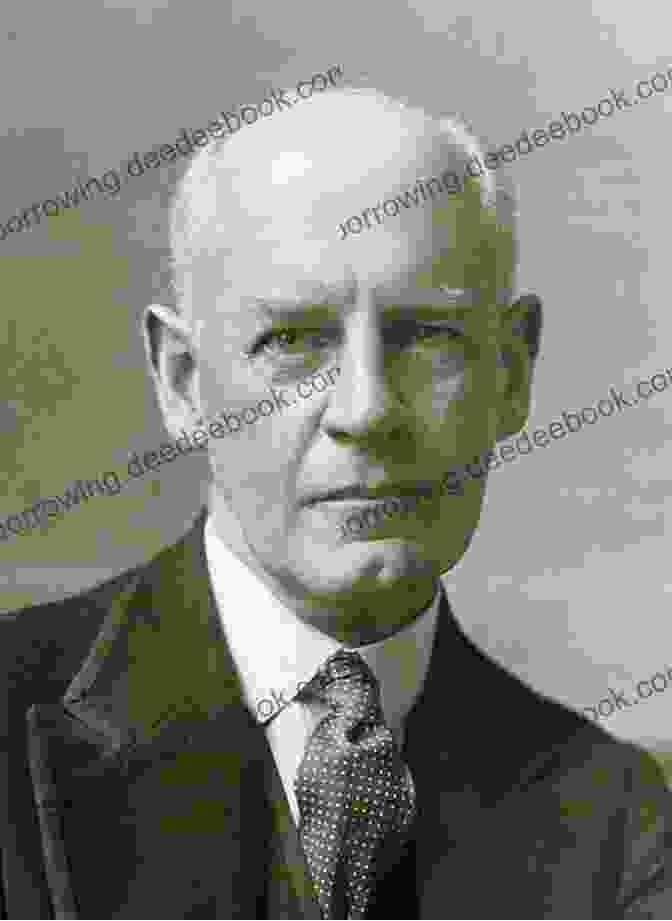A Portrait Of John Galsworthy, A Prominent English Novelist, Playwright, And Nobel Laureate. The Atlantic Of Modern Plays: Including Works By O Neill Galsworthy Synge Yeats