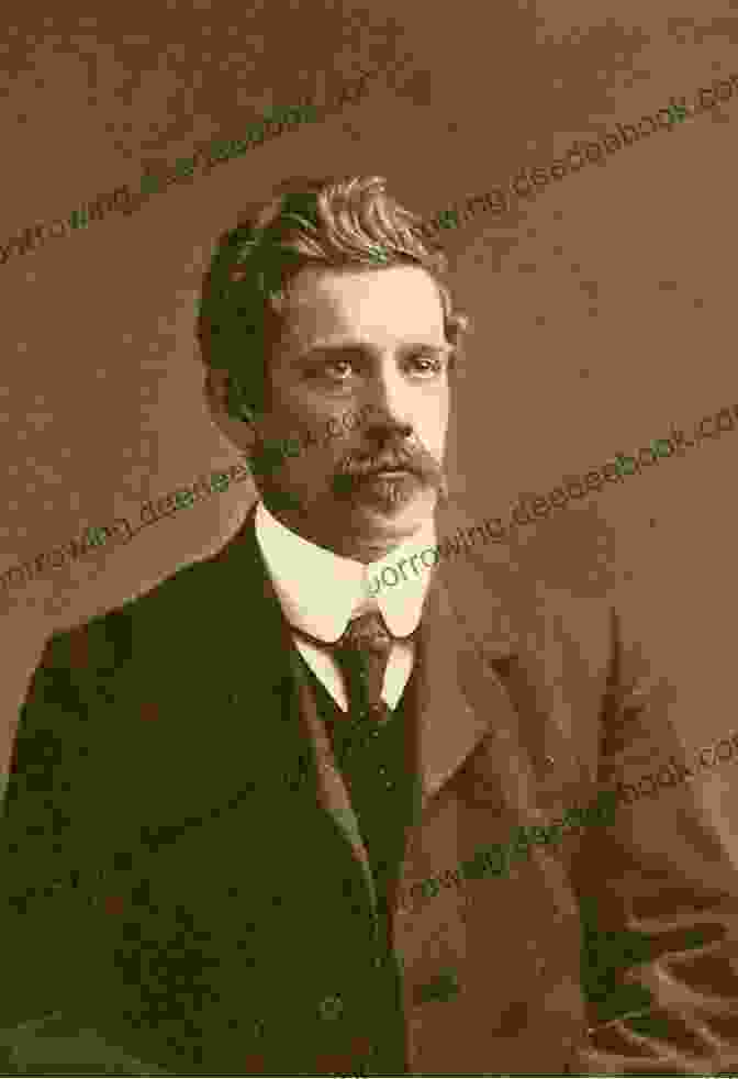 A Portrait Of John Millington Synge, An Influential Irish Playwright, Poet, And Short Story Writer. The Atlantic Of Modern Plays: Including Works By O Neill Galsworthy Synge Yeats