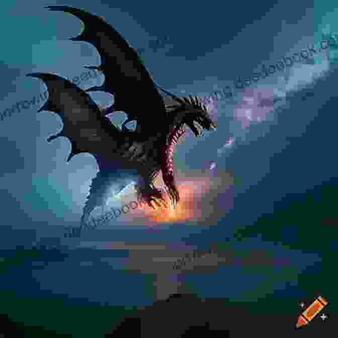 A Powerful Dragon Soaring Through The Sky Undeniable: Witches Vs Necromancers Vs Dragons (Under Realm Academy 5)