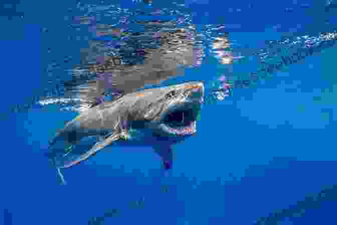 A Shark Swimming Gracefully Through The Ocean, Embodying Its True, Elegant Nature The True Nature Of Sharks
