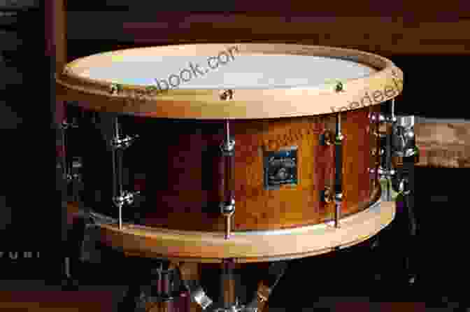 A Snare Drum With A Wooden Shell And Metal Hoops Drumming In Color: A Colorful Guide To The Drum Set
