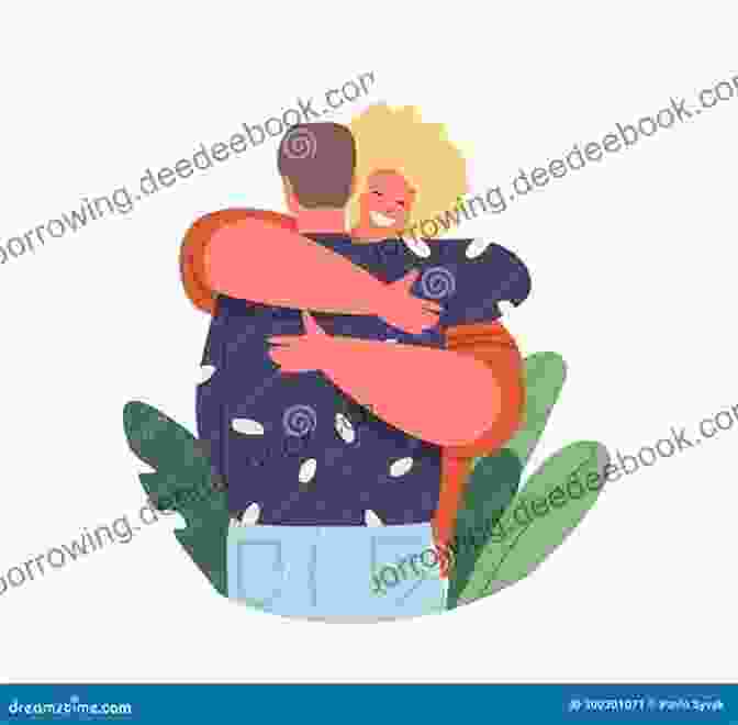 A Tender Embrace Between Two Individuals, Radiating Warmth And Affection 20 Beautiful Words In Portuguese: Illustrated Photo E With 20 Of The Most Beautiful And Inspirational Words In Portuguese With Brazilian Pronunciation And English Translation (Portuguese Edition)