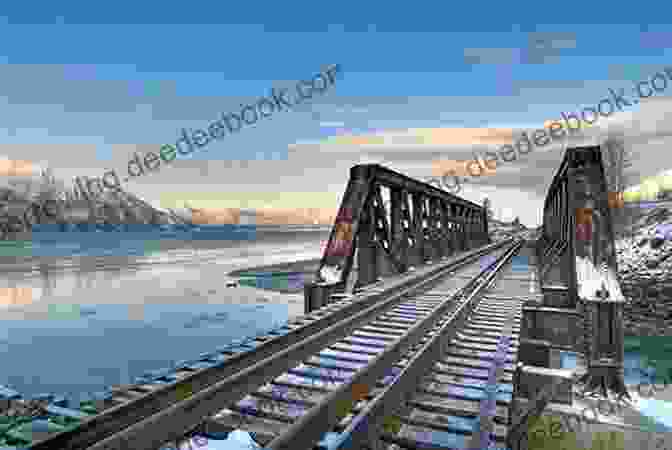 Alaska Railroad Bridge Over Turnagain Arm Alaska Railroad: History Through The Miles