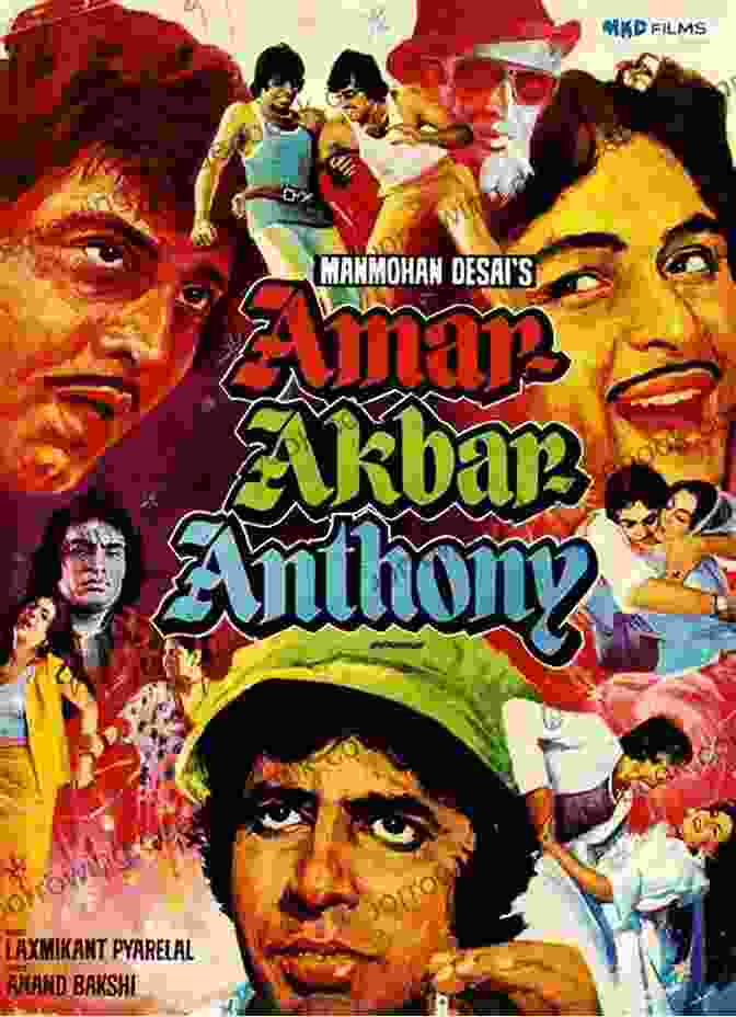 Amar Akbar Anthony Movie Poster The Best Of John D India: An Essay Collection