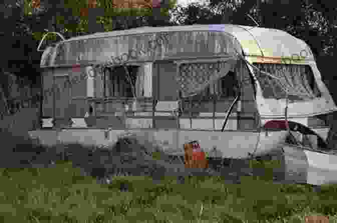 An Abandoned Travelling Show Caravan The End Of The Strolling Players: The Golden Age Of Travelling Shows In Ireland In The 1930 60 S