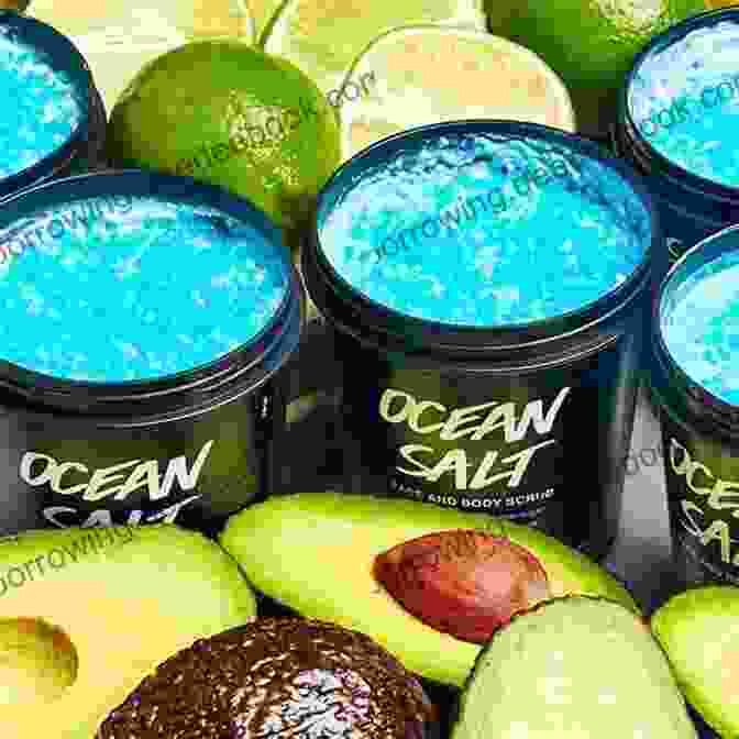 Avocado And Sea Salt Body Scrub Homemade Body Scrubs: 35 Organic Luxurious Homemade Body Scrub Recipes For A Beautiful Skin (Homemade Body Recipes 3)