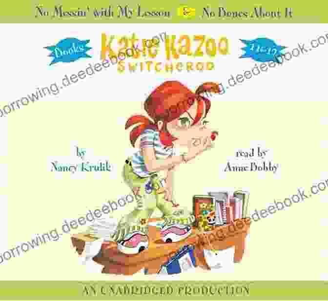 Book Cover Of 'Hate Rules: Katie Kazoo Switcheroo' By Sally Derby I Hate Rules #5 (Katie Kazoo Switcheroo)