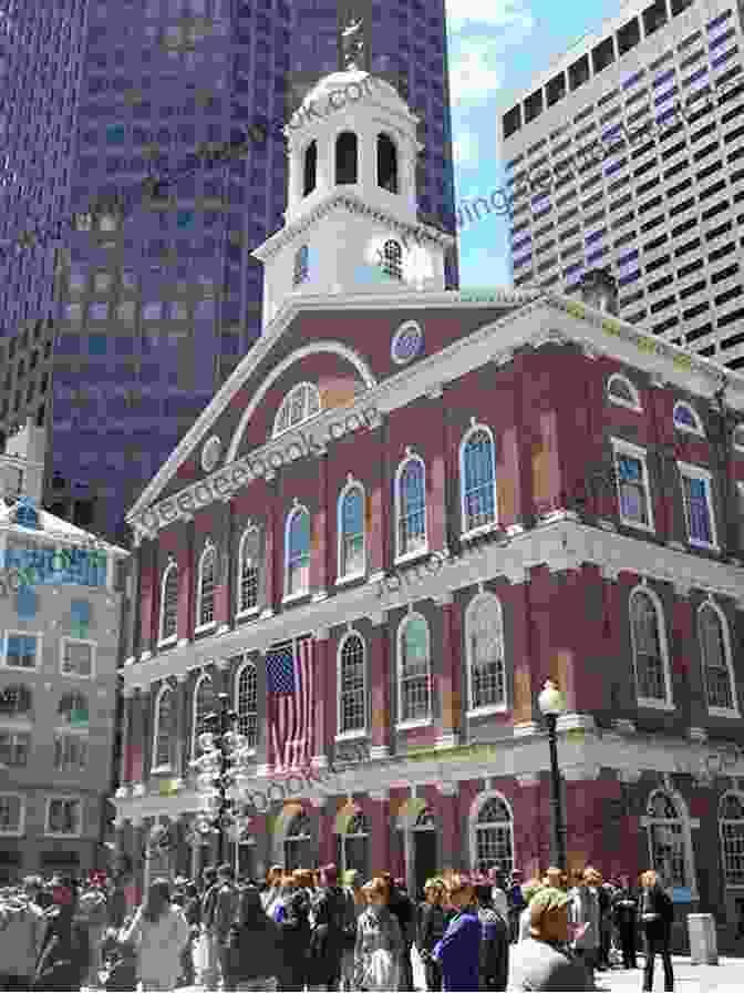 Boston Skyline With Historic Faneuil Hall In View East Coast States 2 Olivia Greenwood