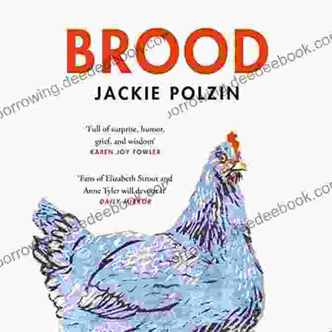 Brood Novel Cover Art By Jackie Polzin, Featuring A Distorted Image Of A Pregnant Woman With A Monstrous Face Brood: A Novel Jackie Polzin