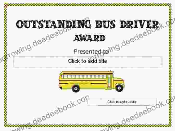 Bus Driver Receiving An Award For Exceptional Service And Dedication To The Profession The Dao Of Doug: The Art Of Driving A Bus Or Finding Zen In San Francisco Transit: A Bus Driver S Perspective