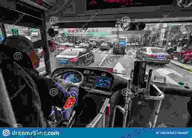 Bus Driver Skillfully Navigating Through Heavy Traffic During Rush Hour The Dao Of Doug: The Art Of Driving A Bus Or Finding Zen In San Francisco Transit: A Bus Driver S Perspective