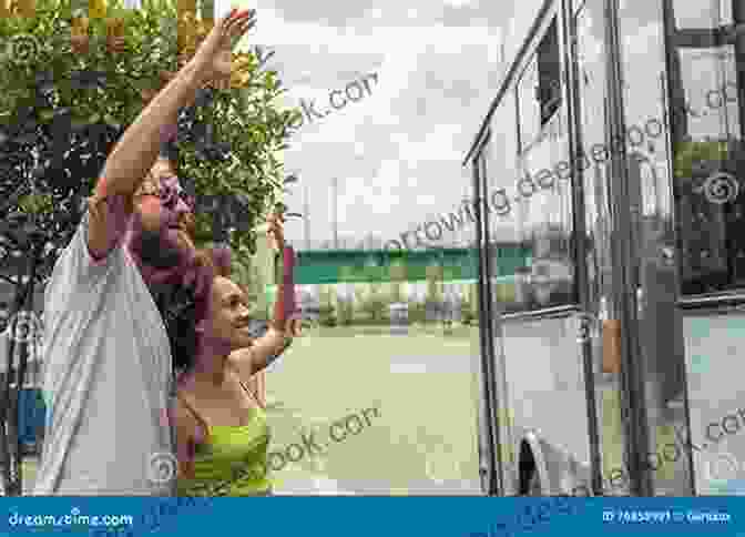 Bus Driver Waving Goodbye To Passengers As They Disembark, Symbolizing The End Of A Journey And The Start Of A New One The Dao Of Doug: The Art Of Driving A Bus Or Finding Zen In San Francisco Transit: A Bus Driver S Perspective
