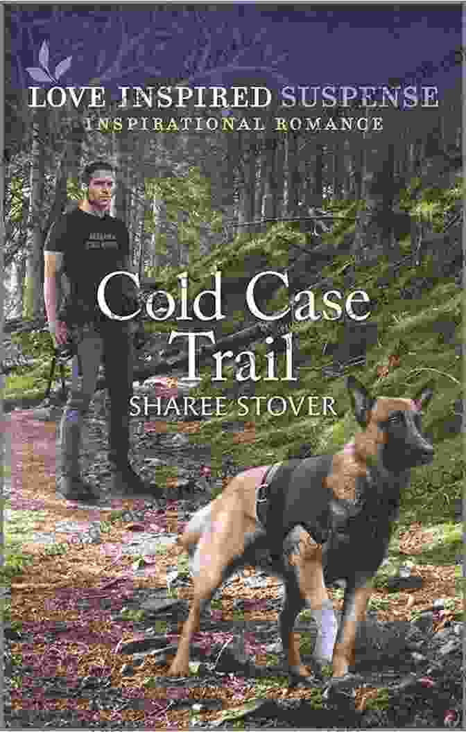 Cold Case Trail Book Cover Featuring A Woman Standing In A Dark Alleyway, Her Face Partially Obscured By Shadows. Cold Case Trail (Love Inspired Suspense)