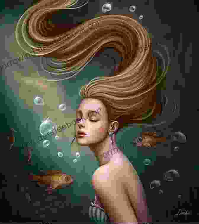 Cover Of Daughter Of The Sea, Featuring A Mermaid With Flowing Hair And A Longing Gaze Ice Massacre: One Of A Sapphic Mermaid Romance Trilogy (Mermaids Of Eriana Kwai 1)