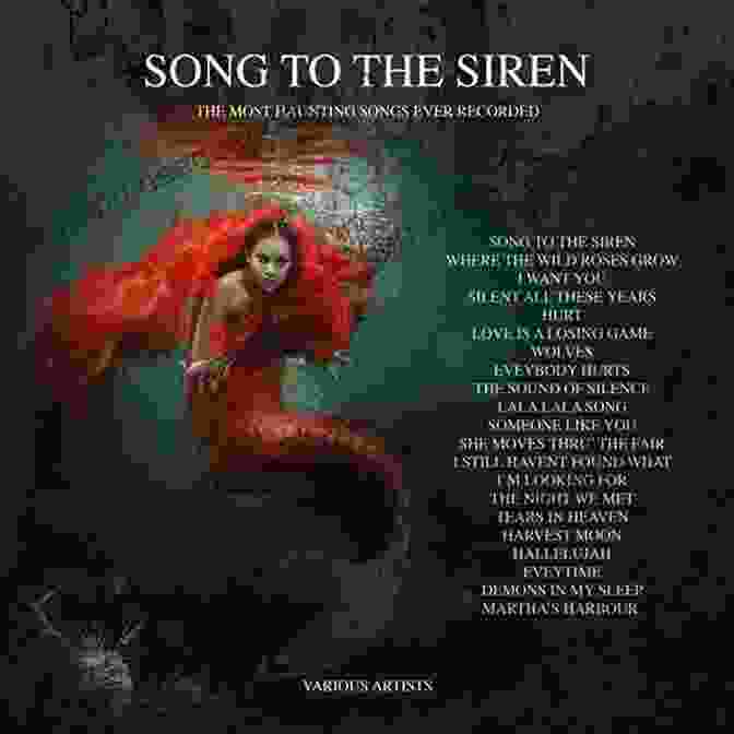 Cover Of Song Of The Siren, Featuring A Mermaid With A Hauntingly Beautiful Expression Ice Massacre: One Of A Sapphic Mermaid Romance Trilogy (Mermaids Of Eriana Kwai 1)