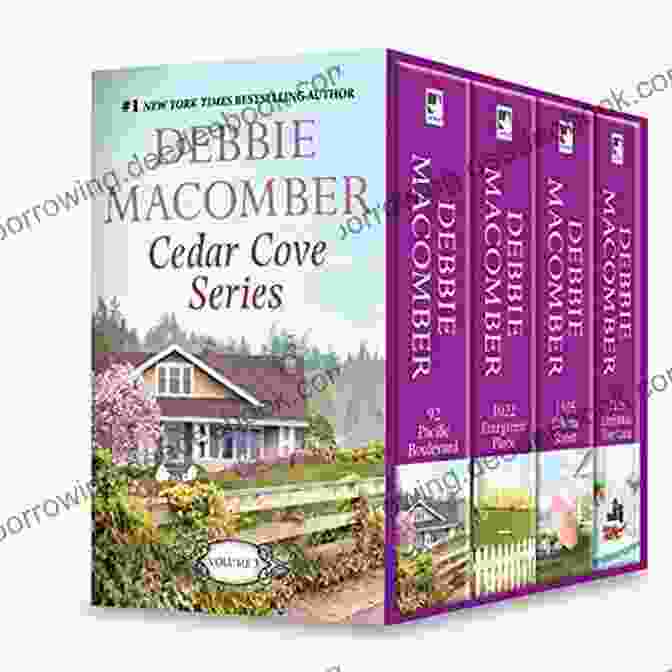 Debbie Macomber Cedar Cove Anthology Book Cover Debbie Macomber S Cedar Cove Vol 3: An Anthology