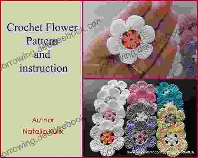 Diagram Of A Knitted Flower How To Knit Flowers: Guide To Knit Basic Flowers For Beginner