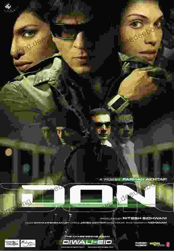 Don Movie Poster The Best Of John D India: An Essay Collection