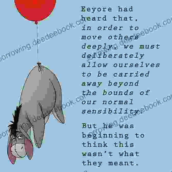 Eeyore, A Pessimistic Donkey, Is Another One Of Winnie The Pooh's Friends. Study Guide For A A Milne S Winnie The Pooh (Course Hero Study Guides)