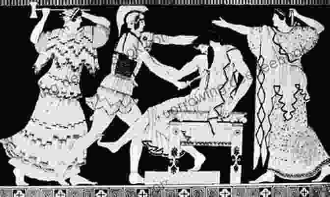 Electra And Orestes, Agamemnon's Children, Plotting Revenge Against Clytemnestra And Aegisthus The Oresteia: Agamemnon The Libation Bearers The Eumenides: Agamemnon The Libation Bearers The Eumenides (Illustrated)