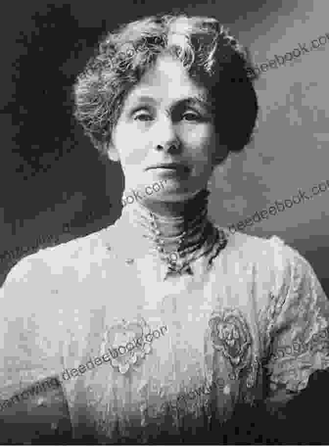Emmeline Pankhurst, A Leading Figure In The Women's Suffrage Movement Revolutionary Women Nicholas Xenos