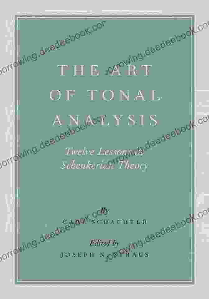 Example Of Elaboration The Art Of Tonal Analysis: Twelve Lessons In Schenkerian Theory (Oxford Handbooks)