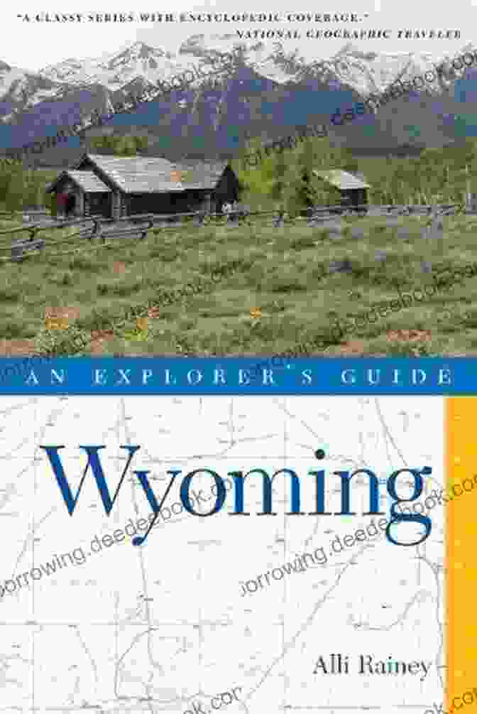 Explorer Guide: Wyoming Explorer Complete Cover Image Explorer S Guide Wyoming (Explorer S Complete)