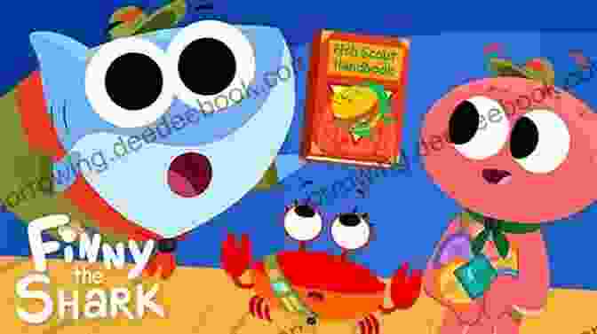 Fishy Friends Illustration – Finny And His Friends Gather Around A Coral Reef Something Fishy (Rainbow Morning Music Picture Books)