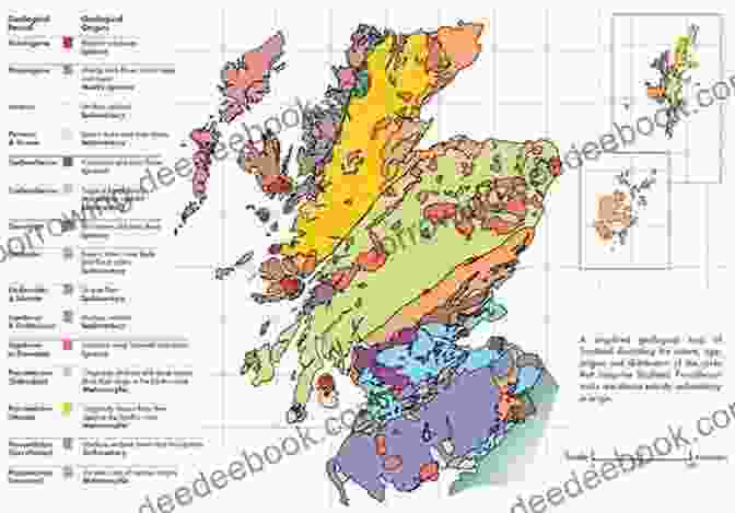 Geological Map Of Scotland First Sketch Of A New Geological Map Of Scotland With Explanatory Notes By Roderick I Murchison And Archibald Geikie: Constructed By A Keith Johnston
