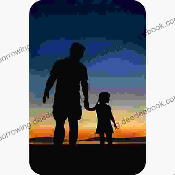Go Live With Your Daddy Poster Featuring Silhouette Of A Father And Daughter In A Room Lit By A Computer Screen GO LIVE WITH YOUR DADDY