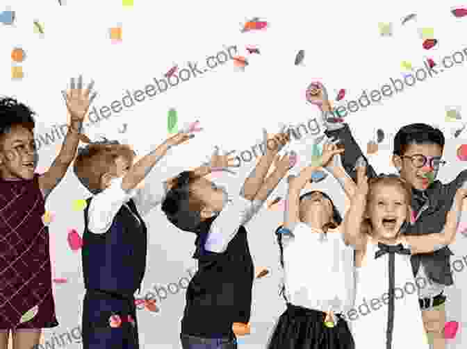 Group Of Children Celebrating Their Success In Math 11+ Maths Quick Practice Tests Age 9 10 For The CEM Assessment Tests (Letts 11+ Success)