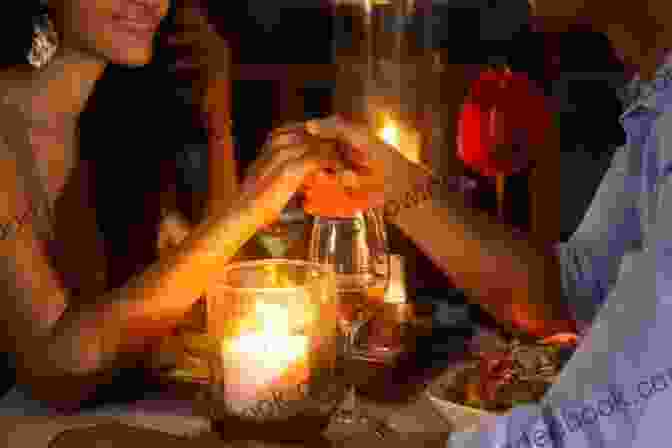 Guests Enjoying A Romantic Candlelit Dinner At Hidden Away KGI's Open Air Dining Area Hidden Away (KGI 3)