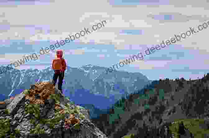 Hiker Standing On Top Of A Mountain, Looking Out At A Panoramic View BEGINNERS GUIDE TO HIKING: Beginner S Guide For Ultimate Hiking Experience
