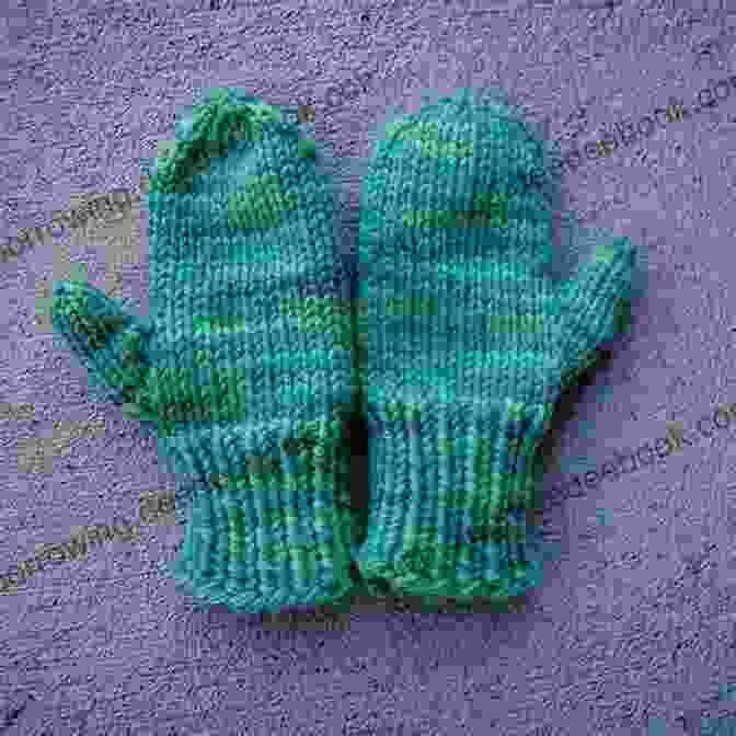 Image Of Mittens Knitted In A Stockinette Stitch. Knitting For Baby: 30 Heirloom Projects With Complete How To Knit Instructions