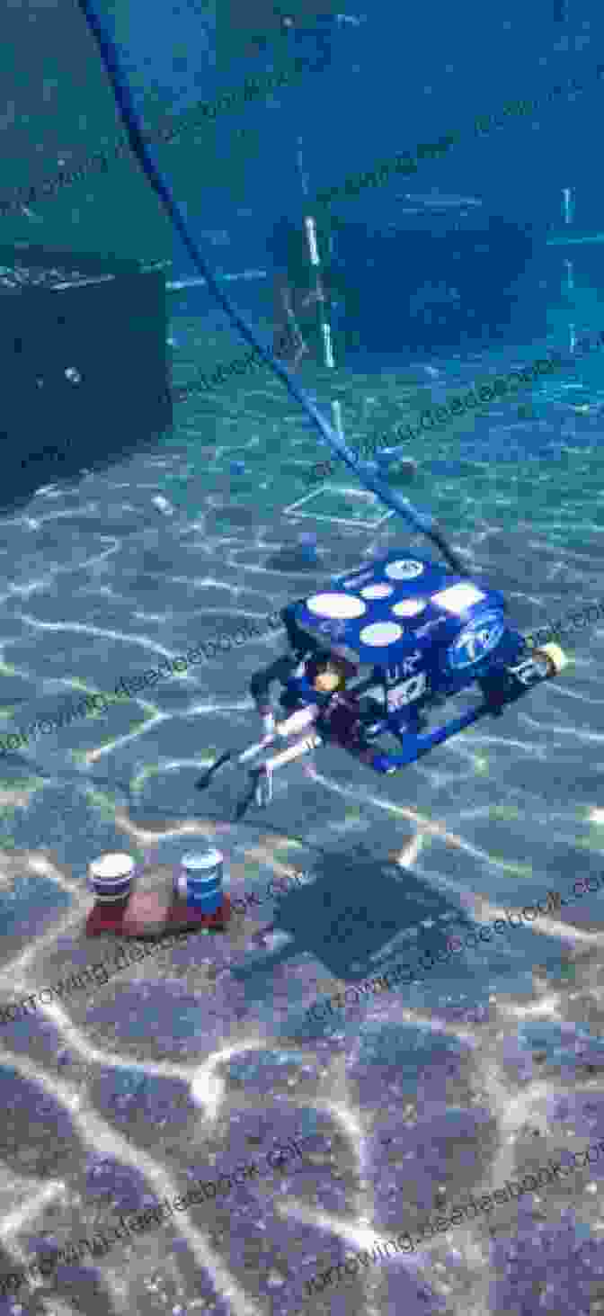 Jay Cooper Standing Among His Team Of Underwater Robots 20 000 Robots Under The Sea Jay Cooper