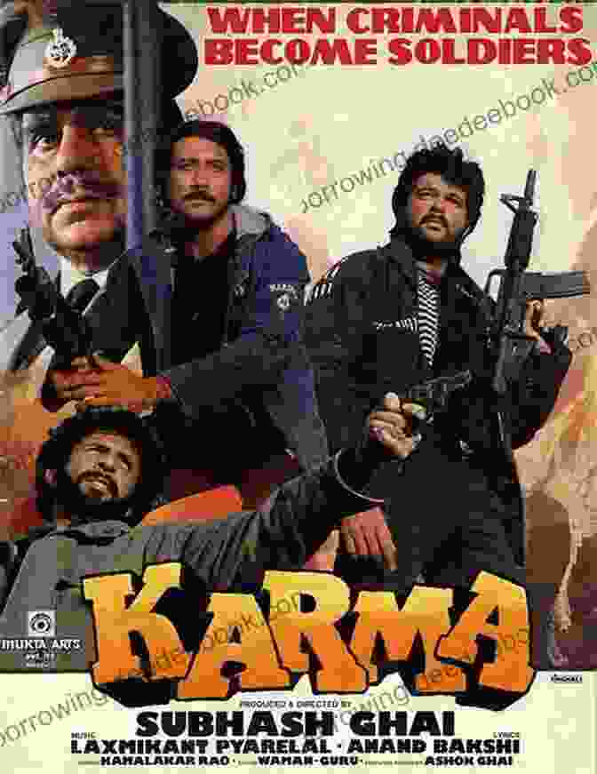 Karma Movie Poster The Best Of John D India: An Essay Collection